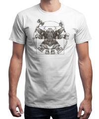 Koszulka Vitruvian Dwarf- męska
