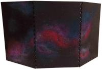 Ekran Mistrza Gry, ręcznie malowany, Nebula Dreamscape