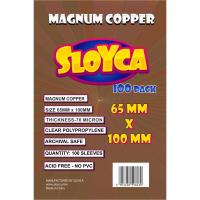Koszulki Magnum Copper (65x100mm) 100szt SLOYCA