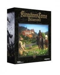 Puzzle Kingdom Come Deliverance Zamek 1500