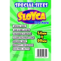 Koszulki Special sizes (54x80mm) 100szt SLOYCA