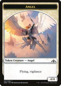 Token - Angel, Magic The Gathering