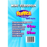 Koszulki Mini European Premium (44x68mm) 100szt SLOYCA