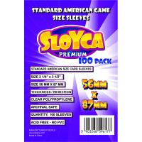 Koszulki Standard American Premium (56x87mm) 100szt SLOYCA