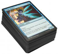 Zestaw Magic the Gathering - 100 kart, niebieskie
